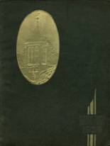 Brookline High School 1936 yearbook cover photo