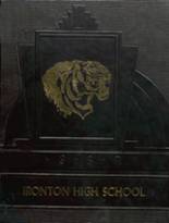 Ironton High School 1987 yearbook cover photo