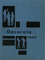 Geneva County High School 1968 yearbook cover photo