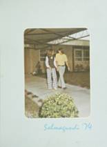 Seminole High School (Seminole County) 1974 yearbook cover photo