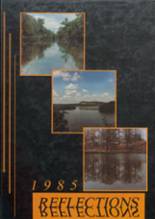 1985 De Queen High School Yearbook from De queen, Arkansas cover image