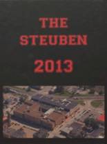 Steubenville High School 2013 yearbook cover photo