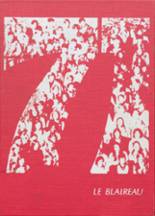 1971 Badger High School Yearbook from Lake geneva, Wisconsin cover image