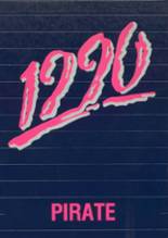 1990 Moss High School Yearbook from Moss, Oklahoma cover image