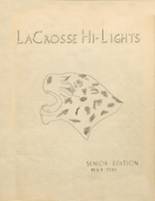 La Crosse High School 1941 yearbook cover photo