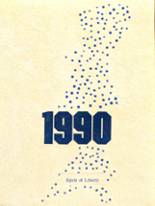 1990 Liberty High School Yearbook from Sykesville, Maryland cover image