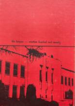 1970 Borger High School Yearbook from Borger, Texas cover image