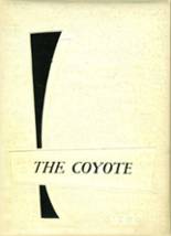 1959 Lone Wolf High School Yearbook from Lone wolf, Oklahoma cover image