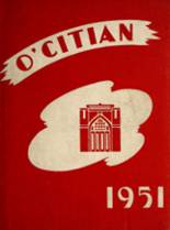 1951 Ohio City-Liberty High School Yearbook from Ohio city, Ohio cover image