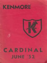 Kenmore High School 1952 yearbook cover photo