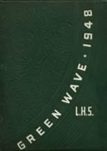 Leeds High School 1948 yearbook cover photo