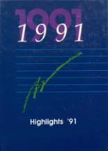 1991 Plainview High School Yearbook from Sheridan, Colorado cover image