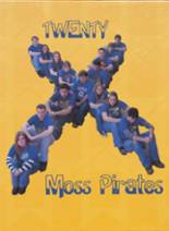 2010 Moss High School Yearbook from Moss, Oklahoma cover image