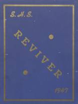 Somerset High School 1947 yearbook cover photo