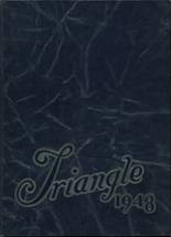 East Vocational School 1948 yearbook cover photo