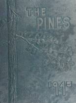 Traverse City High School 1945 yearbook cover photo