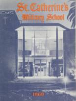 St. Catherine's Military School 1968 yearbook cover photo