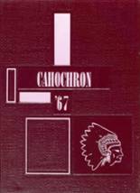 Cahokia High School 1967 yearbook cover photo