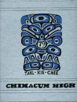 Chimacum High School 1979 yearbook cover photo