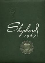 Archbishop Stepinac High School 1967 yearbook cover photo