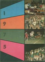 Azle High School 1975 yearbook cover photo