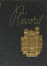 Frankford High School 1958 yearbook cover photo