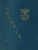 1964 Notre Dame High School Yearbook from Mitchell, South Dakota cover image