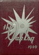 Oak Ridge High School 1949 yearbook cover photo
