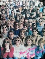 Elsik High School 1985 yearbook cover photo