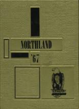 Northland High School 1967 yearbook cover photo