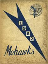 1962 Moravia Community High School Yearbook from Moravia, Iowa cover image
