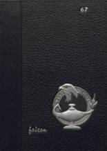 1967 West Sioux Community High School Yearbook from Hawarden, Iowa cover image