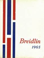 1965 Coughlin High School Yearbook from Wilkes-barre, Pennsylvania cover image