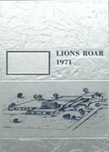 Lyons High School 1971 yearbook cover photo