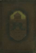 Long Beach Polytechnic High School 1922 yearbook cover photo