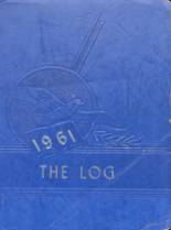 Poultney High School 1961 yearbook cover photo