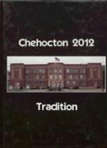 Hancock Central High School 2012 yearbook cover photo