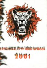 Cathedral City High School 2001 yearbook cover photo