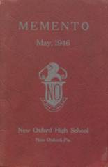 New Oxford High School 1946 yearbook cover photo