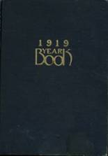 Mendota Township High School 1919 yearbook cover photo