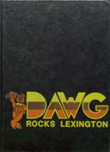 Lexington High School 1983 yearbook cover photo