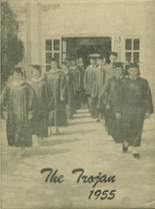 1955 Beloit High School Yearbook from Beloit, Kansas cover image