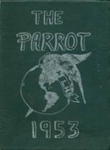 1953 Lebanon High School Yearbook from Lebanon, New Hampshire cover image