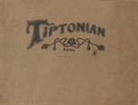 Tipton High School 1905 yearbook cover photo