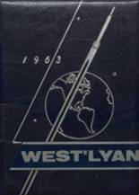 Westerly/Ward High School 1963 yearbook cover photo