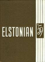 Elston High School 1959 yearbook cover photo