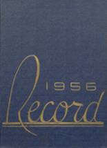 Littleton High School 1956 yearbook cover photo