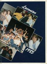 Chattanooga Christian High School 1985 yearbook cover photo
