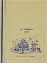 Saltsburg High School 1984 yearbook cover photo