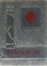Cabot High School 1966 yearbook cover photo